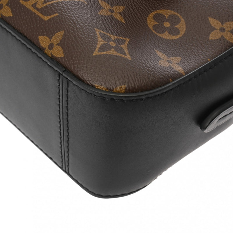 LOUIS VUITTON ルイヴィトン モノグラム サントンジュ ノワール M43555 レディース モノグラムキャンバス ショルダーバッグ Aランク 中古 銀蔵