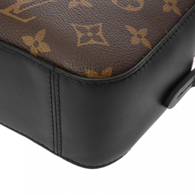 LOUIS VUITTON ルイヴィトン モノグラム サントンジュ ノワール M43555 レディース モノグラムキャンバス ショルダーバッグ Aランク 中古 銀蔵