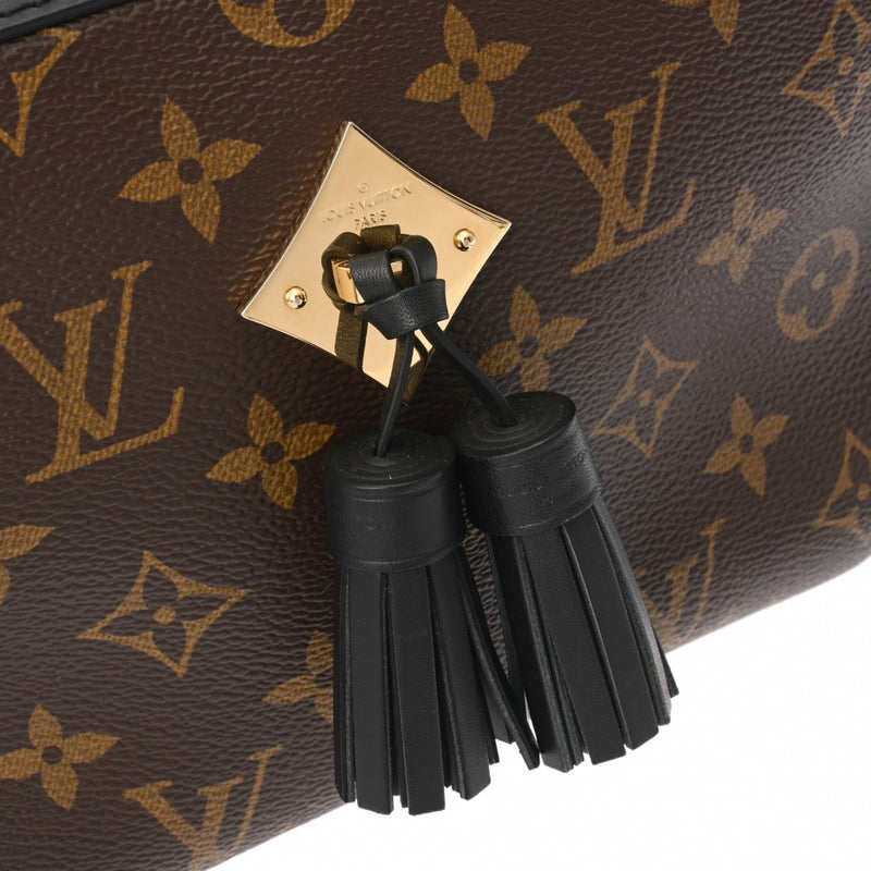 LOUIS VUITTON ルイヴィトン モノグラム サントンジュ ノワール M43555 レディース モノグラムキャンバス ショルダーバッグ Aランク 中古 銀蔵