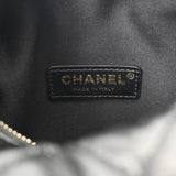 CHANEL シャネル マトラッセ カメラバッグ チェーンショルダー ブラック AS5156 レディース シャイニークラプルラムスキン ショルダーバッグ 新同 中古 銀蔵