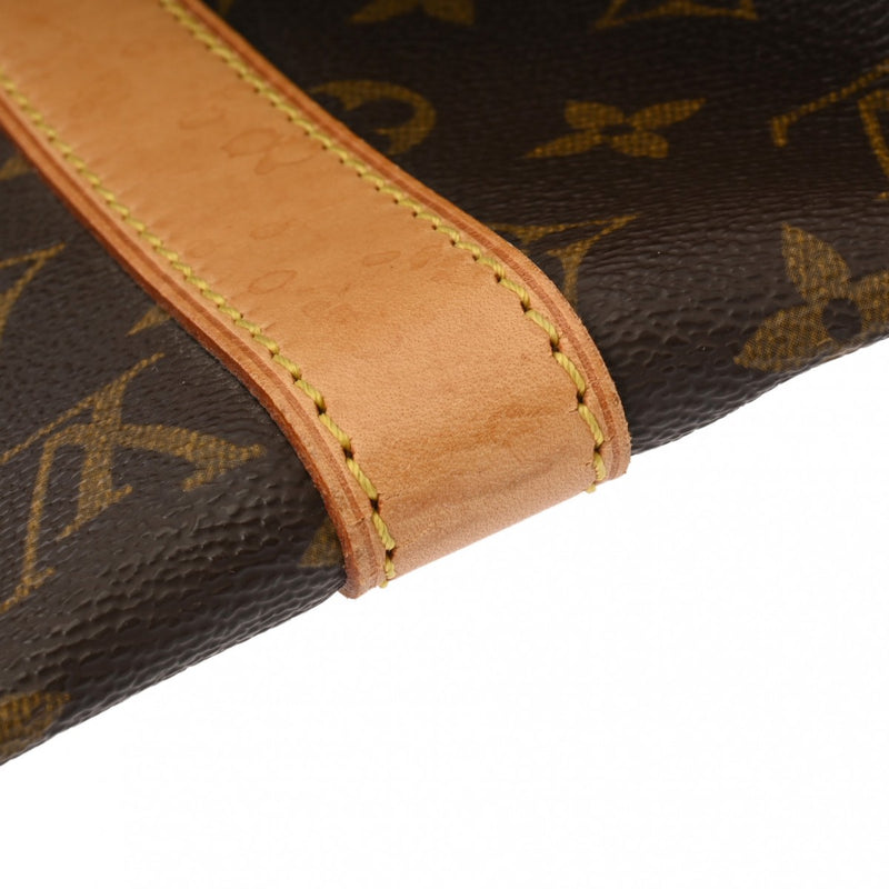 LOUIS VUITTON ルイヴィトン モノグラム キーポル 50 ブラウン M41426 ユニセックス モノグラムキャンバス ボストンバッグ ABランク 中古 銀蔵