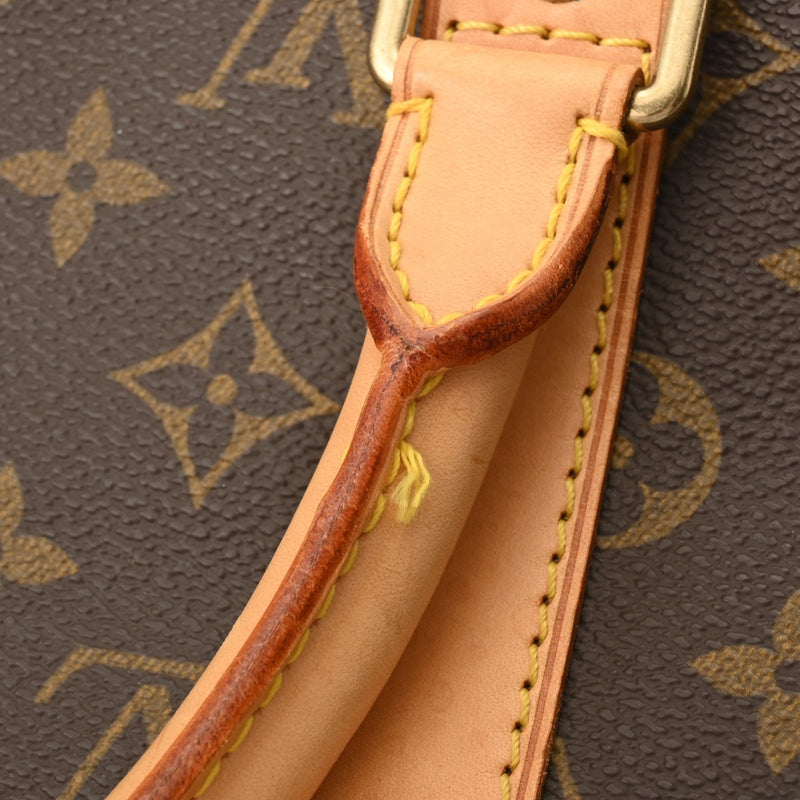 LOUIS VUITTON ルイヴィトン モノグラム キーポル 50 ブラウン M41426 ユニセックス モノグラムキャンバス ボストンバッグ ABランク 中古 銀蔵