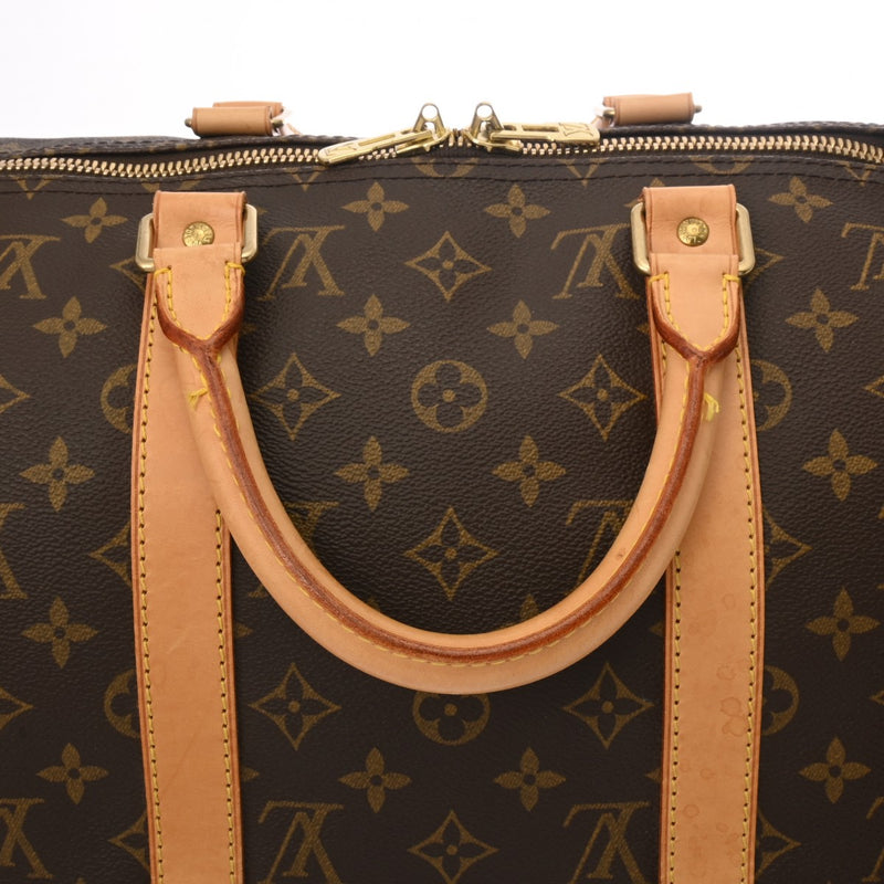 LOUIS VUITTON ルイヴィトン モノグラム キーポル 50 ブラウン M41426 ユニセックス モノグラムキャンバス ボストンバッグ ABランク 中古 銀蔵