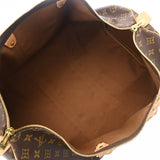 LOUIS VUITTON ルイヴィトン モノグラム キーポル 50 ブラウン M41426 ユニセックス モノグラムキャンバス ボストンバッグ ABランク 中古 銀蔵