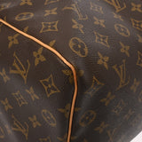 LOUIS VUITTON ルイヴィトン モノグラム キーポル 50 ブラウン M41426 ユニセックス モノグラムキャンバス ボストンバッグ ABランク 中古 銀蔵