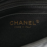 CHANEL シャネル 2.55 ミニハンドバッグ 20cm マトラッセ チェーンショルダー ブラック AS0874 レディース エイジドカーフスキン ショルダーバッグ Aランク 中古 銀蔵