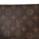 LOUIS VUITTON ルイヴィトン モノグラム ミュルティ ポシェット アクセソワール カーキ M44813 レディース モノグラムキャンバス ショルダーバッグ 新同 中古 銀蔵