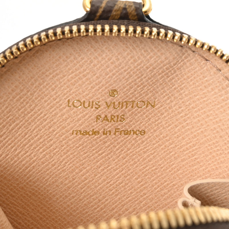 LOUIS VUITTON ルイヴィトン モノグラム ミュルティ ポシェット アクセソワール カーキ M44813 レディース モノグラムキャンバス ショルダーバッグ 新同 中古 銀蔵