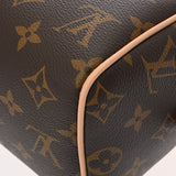 LOUIS VUITTON ルイヴィトン モノグラム スピーディバンドリエール 20 ブラウン M46594 レディース モノグラムキャンバス ハンドバッグ 未使用 銀蔵