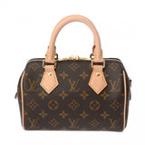 LOUIS VUITTON ルイヴィトン モノグラム スピーディバンドリエール 20 ブラウン M46594 レディース モノグラムキャンバス ハンドバッグ 未使用 銀蔵