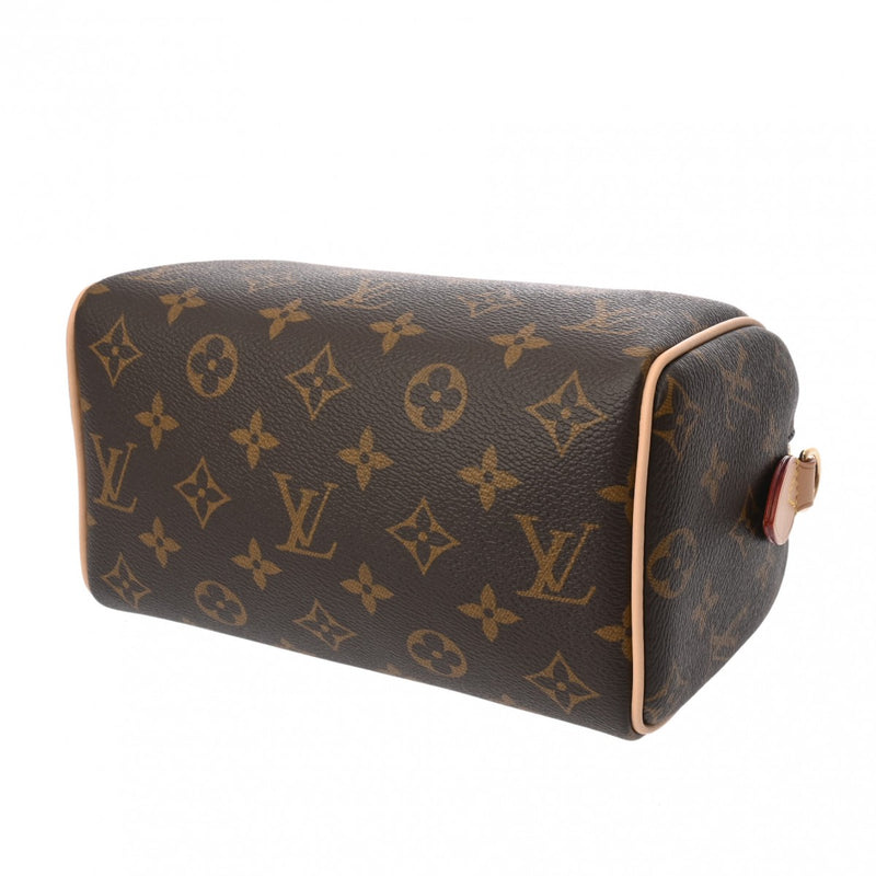 LOUIS VUITTON ルイヴィトン モノグラム スピーディバンドリエール 20 ブラウン M46594 レディース モノグラムキャンバス ハンドバッグ 未使用 銀蔵