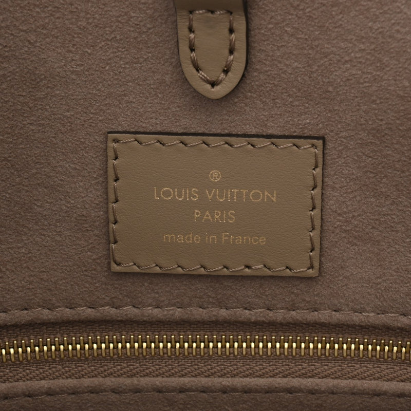 LOUIS VUITTON ルイヴィトン モノグラムアンプラント オンザゴー MM 2WAY トート トゥルトレールクレーム M45494 レディース レザー ハンドバッグ 未使用 銀蔵