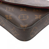 LOUIS VUITTON ルイヴィトン モノグラム ポシェットフェリシー フューシャ M81896 レディース レザー ショルダーバッグ ABランク 中古 銀蔵