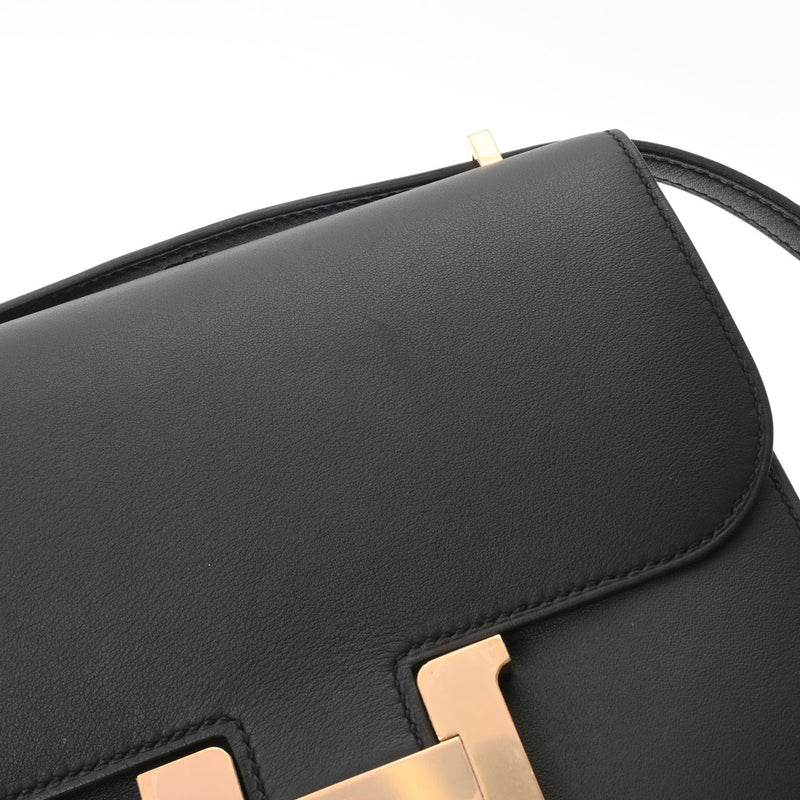 HERMES エルメス コンスタンス3 ミニ 18 ミロワール キャバン B刻印(2023年頃) レディース ヴォースイフト ショルダーバッグ 新同 中古 銀蔵