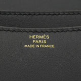 HERMES エルメス コンスタンス3 ミニ 18 ミロワール キャバン B刻印(2023年頃) レディース ヴォースイフト ショルダーバッグ 新同 中古 銀蔵