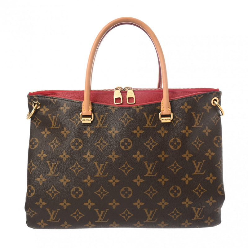 LOUIS VUITTON ルイヴィトン モノグラム パラス 2WAY スリーズ M41175 レディース モノグラムキャンバス ハンドバッグ ABランク 中古 銀蔵