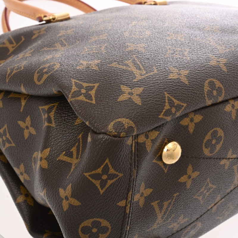 LOUIS VUITTON ルイヴィトン モノグラム パラス 2WAY スリーズ M41175 レディース モノグラムキャンバス ハンドバッグ ABランク 中古 銀蔵