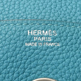 HERMES エルメス リンディ 30 2WAY ターコイズ □R刻印(2014年頃) レディース トリヨンクレマンス ショルダーバッグ ABランク 中古 銀蔵