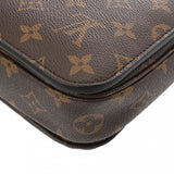 LOUIS VUITTON ルイヴィトン モノグラム ポシェットメティス MM 2WAY ブラウン/アイボリー M45152 レディース モノグラムキャンバス ハンドバッグ ABランク 中古 銀蔵