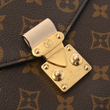 LOUIS VUITTON ルイヴィトン モノグラム ポシェットメティス MM 2WAY ブラウン/アイボリー M45152 レディース モノグラムキャンバス ハンドバッグ ABランク 中古 銀蔵