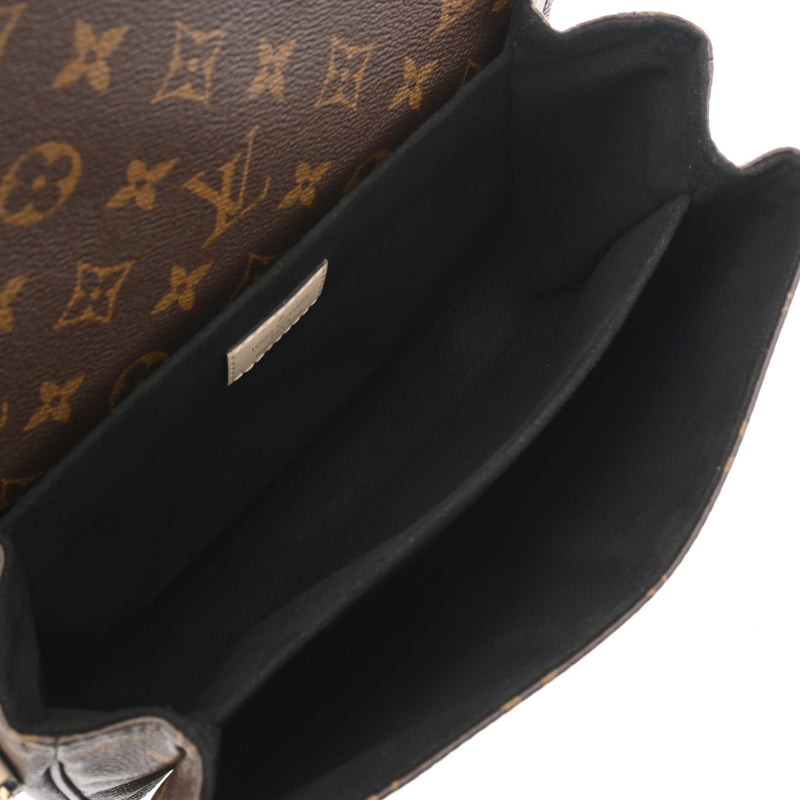 LOUIS VUITTON ルイヴィトン モノグラム ポシェットメティス MM 2WAY ブラウン/アイボリー M45152 レディース モノグラムキャンバス ハンドバッグ ABランク 中古 銀蔵