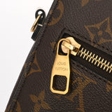 LOUIS VUITTON ルイヴィトン モノグラム ポシェットメティス MM 2WAY ブラウン/アイボリー M45152 レディース モノグラムキャンバス ハンドバッグ ABランク 中古 銀蔵