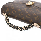 LOUIS VUITTON ルイヴィトン モノグラム ポシェットメティス MM 2WAY ブラウン/アイボリー M45152 レディース モノグラムキャンバス ハンドバッグ ABランク 中古 銀蔵