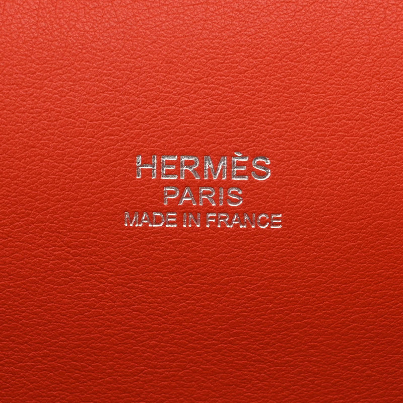 HERMES エルメス ツールボックス 20 2WAY カプシーヌ T刻印(2015年頃) レディース ヴォースイフト ハンドバッグ ABランク 中古 銀蔵