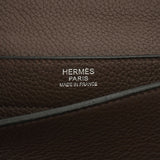 HERMES エルメス サックアデペッシュ27 ハンドバッグ ショコラ □L刻印(2008年頃) メンズ トリヨンクレマンス ビジネスバッグ ABランク 中古 銀蔵