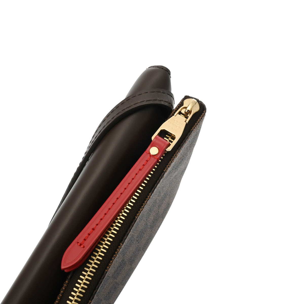 ルイヴィトントワイス 14137 エベヌ レディース ダミエキャンバス