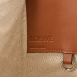 LOEWE ロエベ ハンモック スモール ホワイト/ブラウン/グレージュ レディース レザー 2WAYバッグ Aランク 中古 銀蔵