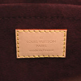 LOUIS VUITTON ルイヴィトン モノグラム モンテーニュ BB 2WAY ブラウン M41055 レディース モノグラムキャンバス ハンドバッグ Aランク 中古 銀蔵