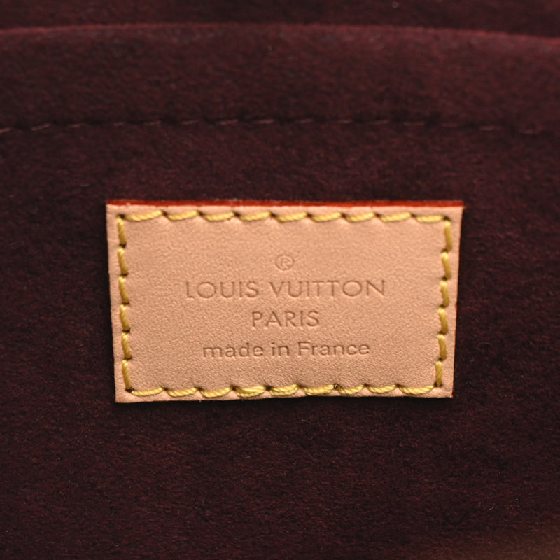 LOUIS VUITTON ルイヴィトン モノグラム モンテーニュ BB 2WAY ブラウン M41055 レディース モノグラムキャンバス ハンドバッグ Aランク 中古 銀蔵