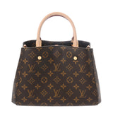 LOUIS VUITTON ルイヴィトン モノグラム モンテーニュ BB 2WAY ブラウン M41055 レディース モノグラムキャンバス ハンドバッグ Aランク 中古 銀蔵