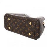 LOUIS VUITTON ルイヴィトン モノグラム モンテーニュ BB 2WAY ブラウン M41055 レディース モノグラムキャンバス ハンドバッグ Aランク 中古 銀蔵