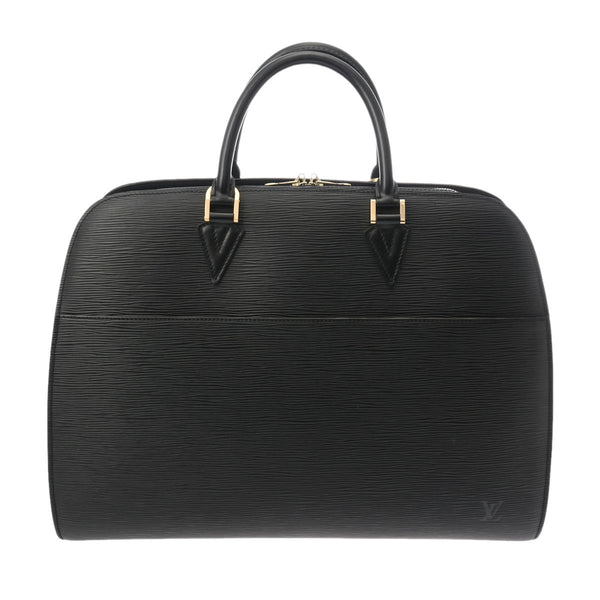 新品同様 ルイヴィトン■エピ ソルボンヌ M54512 レザー ビジネス バッグ ルイヴィトン ソルボンヌ 14127 ノワール メンズ エピレザー ビジネス