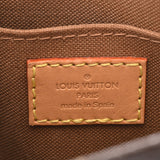 LOUIS VUITTON ルイヴィトン モノグラム プティット サックプラ 旧型 2WAY ブラウン M69442 レディース モノグラムキャンバス ハンドバッグ ABランク 中古 銀蔵