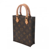 LOUIS VUITTON ルイヴィトン モノグラム プティット サックプラ 旧型 2WAY ブラウン M69442 レディース モノグラムキャンバス ハンドバッグ ABランク 中古 銀蔵