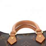 LOUIS VUITTON ルイヴィトン モノグラム プティット サックプラ 旧型 2WAY ブラウン M69442 レディース モノグラムキャンバス ハンドバッグ ABランク 中古 銀蔵