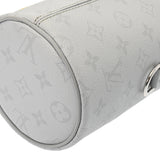 LOUIS VUITTON ルイヴィトン モノグラム チョーク ナノ グレー系 M44631 ユニセックス モノグラムキャンバス ショルダーバッグ Aランク 中古 銀蔵