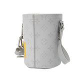 LOUIS VUITTON ルイヴィトン モノグラム チョーク ナノ グレー系 M44631 ユニセックス モノグラムキャンバス ショルダーバッグ Aランク 中古 銀蔵