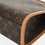 LOUIS VUITTON ルイヴィトン モノグラム ベルエア 2WAY ブラウン M51122 ユニセックス モノグラムキャンバス ハンドバッグ Bランク 中古 銀蔵