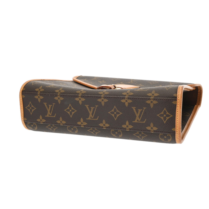 LOUIS VUITTON ルイヴィトン モノグラム ベルエア 2WAY ブラウン M51122 ユニセックス モノグラムキャンバス ハンドバッグ Bランク 中古 銀蔵