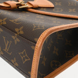 LOUIS VUITTON ルイヴィトン モノグラム ベルエア 2WAY ブラウン M51122 ユニセックス モノグラムキャンバス ハンドバッグ Bランク 中古 銀蔵