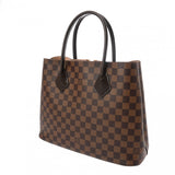 LOUIS VUITTON ルイヴィトン ダミエ ケンジントン 2WAYバッグ ブラウン N41435 レディース ダミエキャンバス ハンドバッグ Aランク 中古 銀蔵