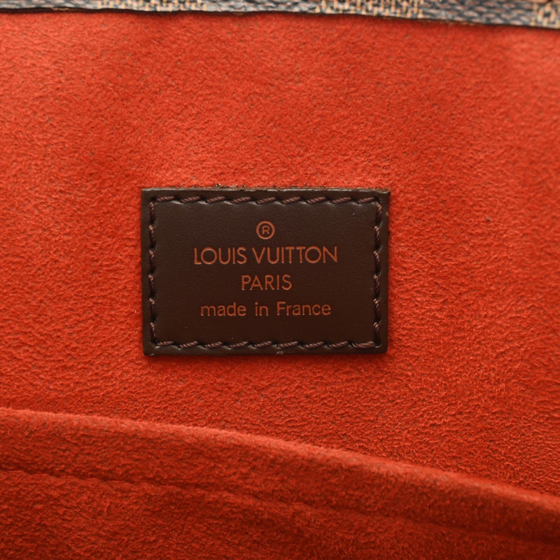 LOUIS VUITTON ルイヴィトン ダミエ サックプラ ブラウン N51140 ユニセックス ダミエキャンバス トートバッグ ABランク 中古 銀蔵