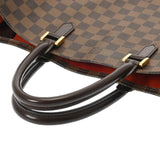 LOUIS VUITTON ルイヴィトン ダミエ サックプラ ブラウン N51140 ユニセックス ダミエキャンバス トートバッグ ABランク 中古 銀蔵