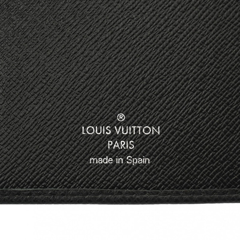 LOUIS VUITTON ルイヴィトン タイガ アジェンダ PM アルドワーズ R20425 メンズ レザー 手帳カバー Aランク 中古 銀蔵