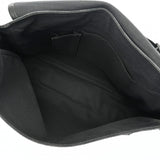 LOUIS VUITTON ルイヴィトン ダミエグラフィット レンツォ 黒/グレー N51213 メンズ ダミエグラフィットキャンバス ショルダーバッグ Bランク 中古 銀蔵