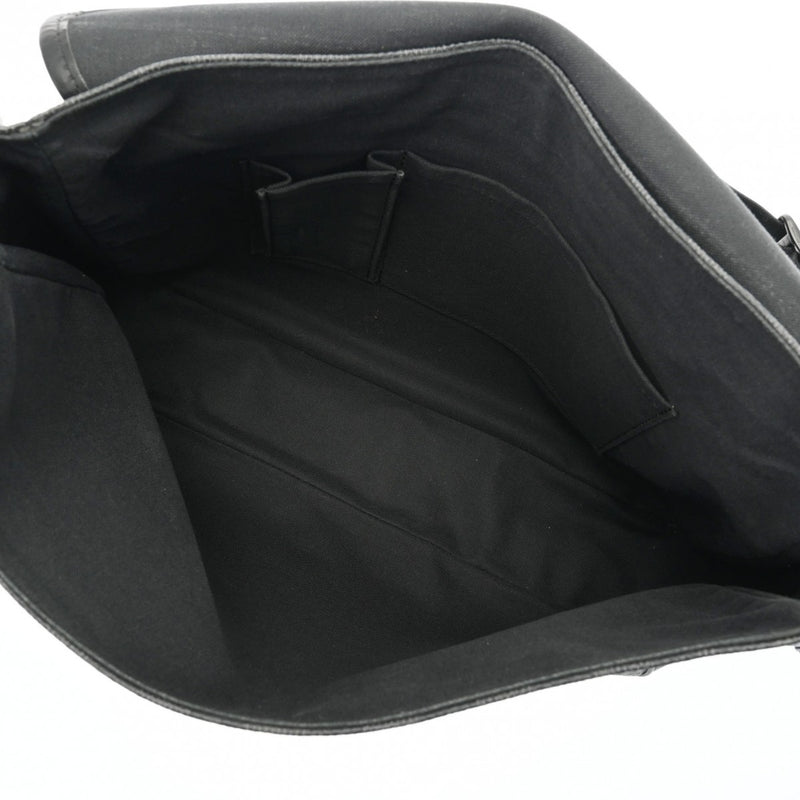 LOUIS VUITTON ルイヴィトン ダミエグラフィット レンツォ 黒/グレー N51213 メンズ ダミエグラフィットキャンバス ショルダーバッグ Bランク 中古 銀蔵